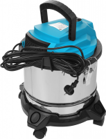 Пылесос Kitfort KT-547, 1000Вт голубой/серебристый