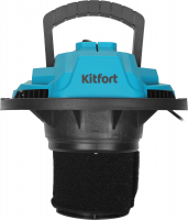 Пылесос Kitfort KT-547, 1000Вт голубой/серебристый