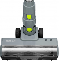 Вертикальный пылесос Kitfort KT-5306, 250Вт серый/зеленый