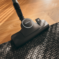 Пылесос Miele Boost CX1 125 Edition Obsidian, черный