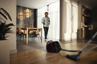 Пылесос Miele Boost CX1 125 Edition Obsidian, черный