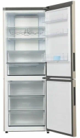 Холодильник Haier C4F744CGG, золотой