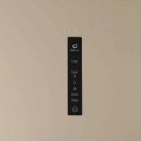 Холодильник Haier C4F744CGG, золотой