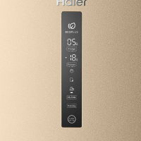 Холодильник Haier C4F744CGG, золотой