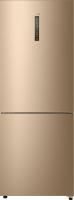 Холодильник Haier C4F744CGG, золотой