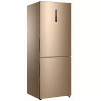 Холодильник Haier C4F744CGG, золотой