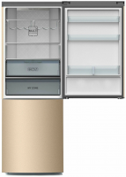 Холодильник Haier C4F744CGG, золотой