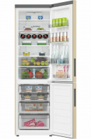 Холодильник Haier C2F637CGGU1, золотистый