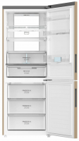 Холодильник Haier C4F744CGGU1, золотистый
