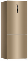 Холодильник Haier C4F744CGGU1, золотистый
