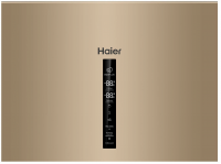 Холодильник Haier C4F744CGGU1, золотистый