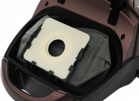 Пылесос Vitek VT-8138, коричневый/черный