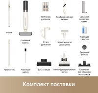 Пылесос моющий Dreame Trouver K30 Mix, белый