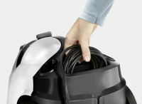 Пароочиститель Karcher SC 5 EasyFix Iron (1.512-661.0) белый/черный