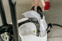 Пароочиститель Karcher SC 5 EasyFix Iron (1.512-661.0) белый/черный