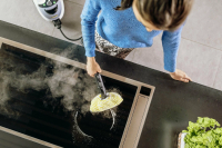 Пароочиститель Karcher SC 5 EasyFix Iron (1.512-661.0) белый/черный