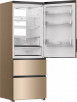 Холодильник Haier A4F742CGGU1, золото