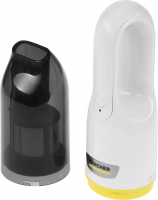 Пылесос ручной Karcher CVH 2, белый/черный