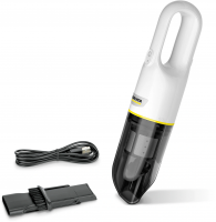 Пылесос ручной Karcher CVH 3 *EU, белый/черный