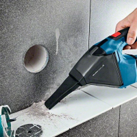 Строительный пылесос Bosch GAS 12 V Solo без АКБ и ЗУ, синий