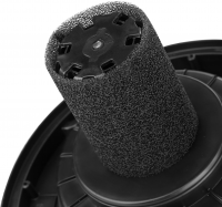 Строительный пылесос Deko DKVC-1200-20S, серебристый