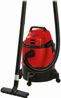 Строительный пылесос Einhell TC-VC 1825, красный