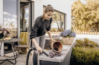 Пылесос профессиональный Karcher KWD 3 S V-17/4/20 Anniversary Edition (1.628-449.0) черный/серебристый