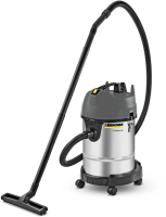 Строительный пылесос Karcher NT 30/1 Me Classic Edition, серебристый