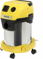 Строительный пылесос Karcher WD 3 P S V-17/4/20, желтый