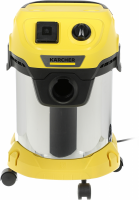 Пылесос профессиональный Karcher WD 3 P S V-17/4/20 (1.628-190.0) желтый/черный/серебристый