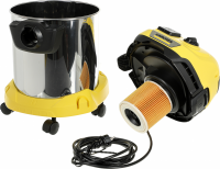 Пылесос профессиональный Karcher WD 3 P S V-17/4/20 (1.628-190.0) желтый/черный/серебристый