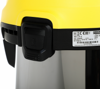 Пылесос профессиональный Karcher WD 3 P S V-17/4/20 (1.628-190.0) желтый/черный/серебристый