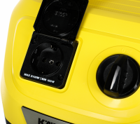 Пылесос профессиональный Karcher WD 3 P S V-17/4/20 (1.628-190.0) желтый/черный/серебристый