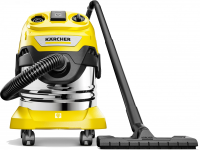 Строительный пылесос Karcher WD 4 P S V-20/5/22, желтый