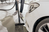 Пылесос профессиональный Karcher WD 4 P V-20/5/22 (1.628-270.0) желтый/черный