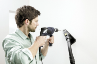 Пылесос профессиональный Karcher WD 6 P S V-30/6/22/T + DDC YSY (1.628-382.0) желтый/черный/серебристый