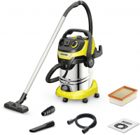 Строительный пылесос Karcher WD 6 P S V-30/8/35/T (YSY), желтый