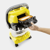 Строительный пылесос Karcher WD 6 P S V-30/8/35/T (YSY), желтый