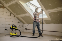 Строительный пылесос Karcher WD 6 P S V-30/8/35/T (YSY), желтый