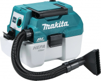 Строительный пылесос Makita DVC750LZ, синий