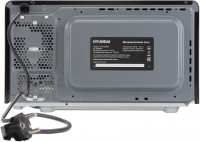 Микроволновая печь Hyundai HYM-D3039, черный