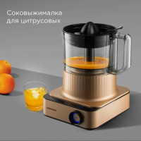Кухонный комбайн Redmond FP608, бронзовый