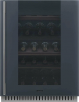 Встраиваемый винный шкаф Smeg CVI138RG
