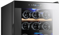 Винный шкаф Zugel ZTWF182DX, нержавеющая сталь