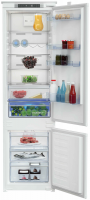 Встраиваемый холодильник Beko BCNA306E3S, белый