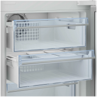 Встраиваемый холодильник Beko BCNA306E3S, белый