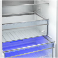 Встраиваемый холодильник Beko BCNA306E3S, белый