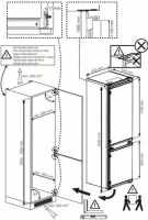 Встраиваемый холодильник Hotpoint HBT 20