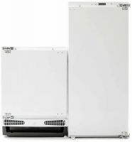 Встраиваемый холодильник Scandilux SBSBI107EZ (RBI200+FSBI107)