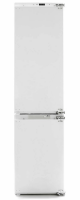 Встраиваемый холодильник Scandilux SBSBI200EZ (RBI200+FBI109)